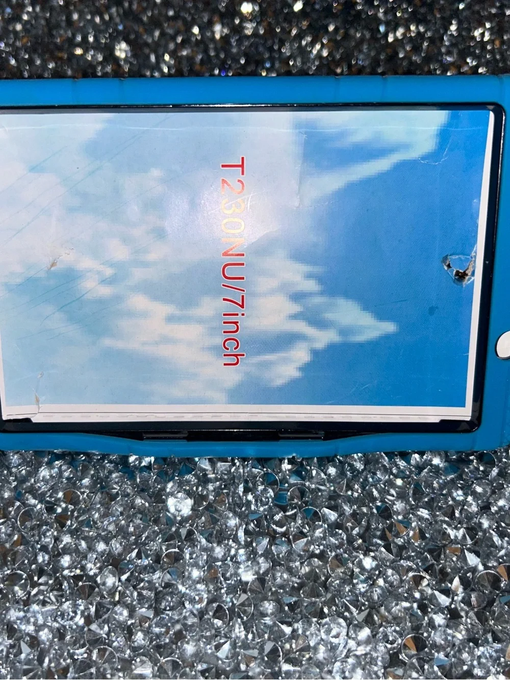 7-inch Tablet Case in Blue for T230NU